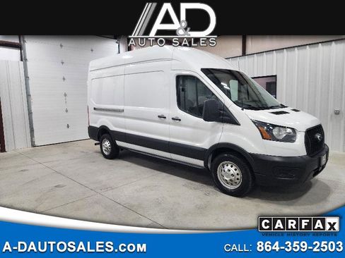 Used 2022 Ford Transit 350 148 High Roof AWD w/ Load Area Protection Package image 1