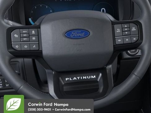 New 2026 Ford F150 Platinum image 12