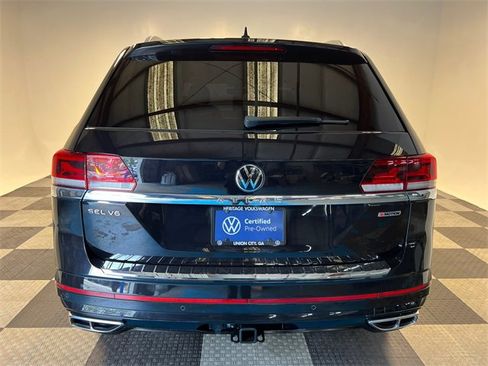 Used 2022 Volkswagen Atlas SEL Premium image 4