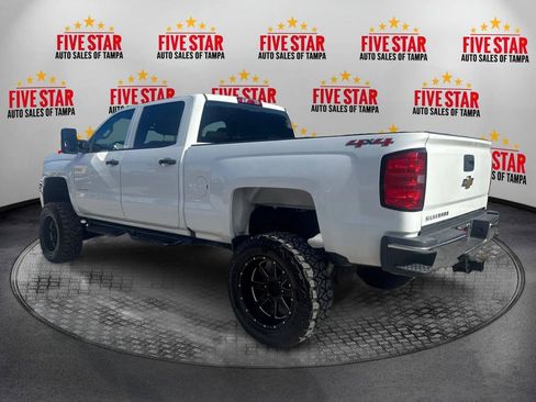 Used 2017 Chevrolet Silverado 2500 W/T w/ WT Convenience Package AWD/4WD image 5