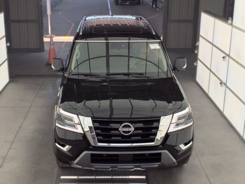 Certified 2024 Nissan Armada SL w/ Captain's Chairs Package RWD image 12