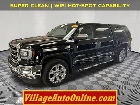 Used 2018 GMC Sierra 1500 SLT AWD/4WD image 1