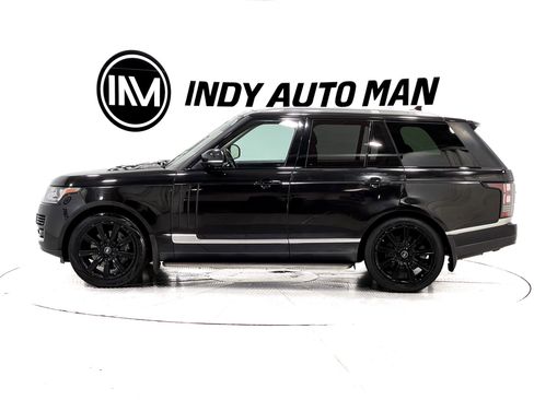 Used 2016 Land Rover Range Rover Supercharged image 7