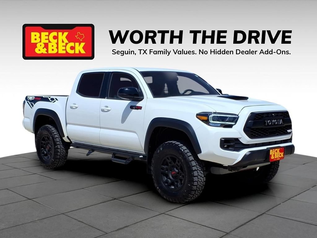 Used 2020 Toyota Tacoma TRD Pro AWD/4WD image 3