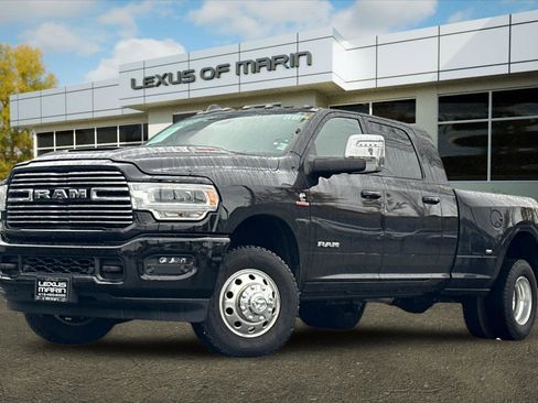 Used 2024 RAM 3500 Laramie w/ Sport Appearance Package image 1