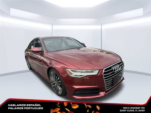 Used 2018 Audi A6 2.0T Premium Plus w/ Premium Plus Package AWD/4WD image 3