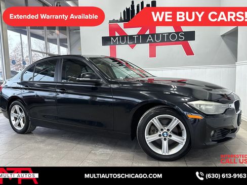 Used 2015 BMW 328i xDrive Sedan AWD/4WD image 3