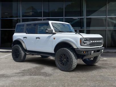 Used 2022 Ford Bronco Badlands