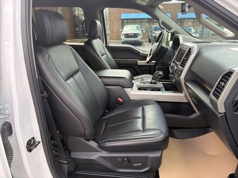 Used 2019 Ford F150 Lariat w/ Snow Plow Prep Package AWD/4WD image 18