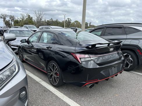 Used 2023 Hyundai Elantra N Base image 3