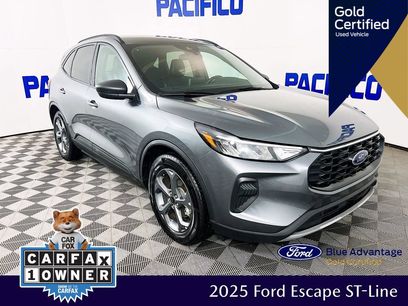 Certified 2025 Ford Escape ST-Line