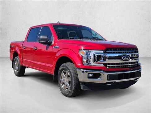 Used 2020 Ford F150 XLT w/ Equipment Group 301A Mid AWD/4WD image 3