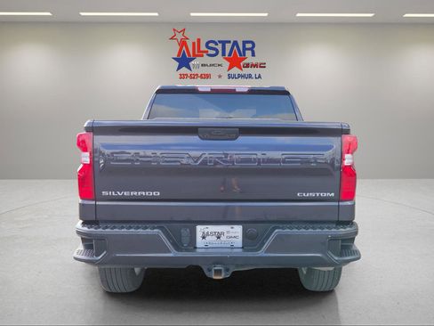 Used 2023 Chevrolet Silverado 1500 Custom image 6