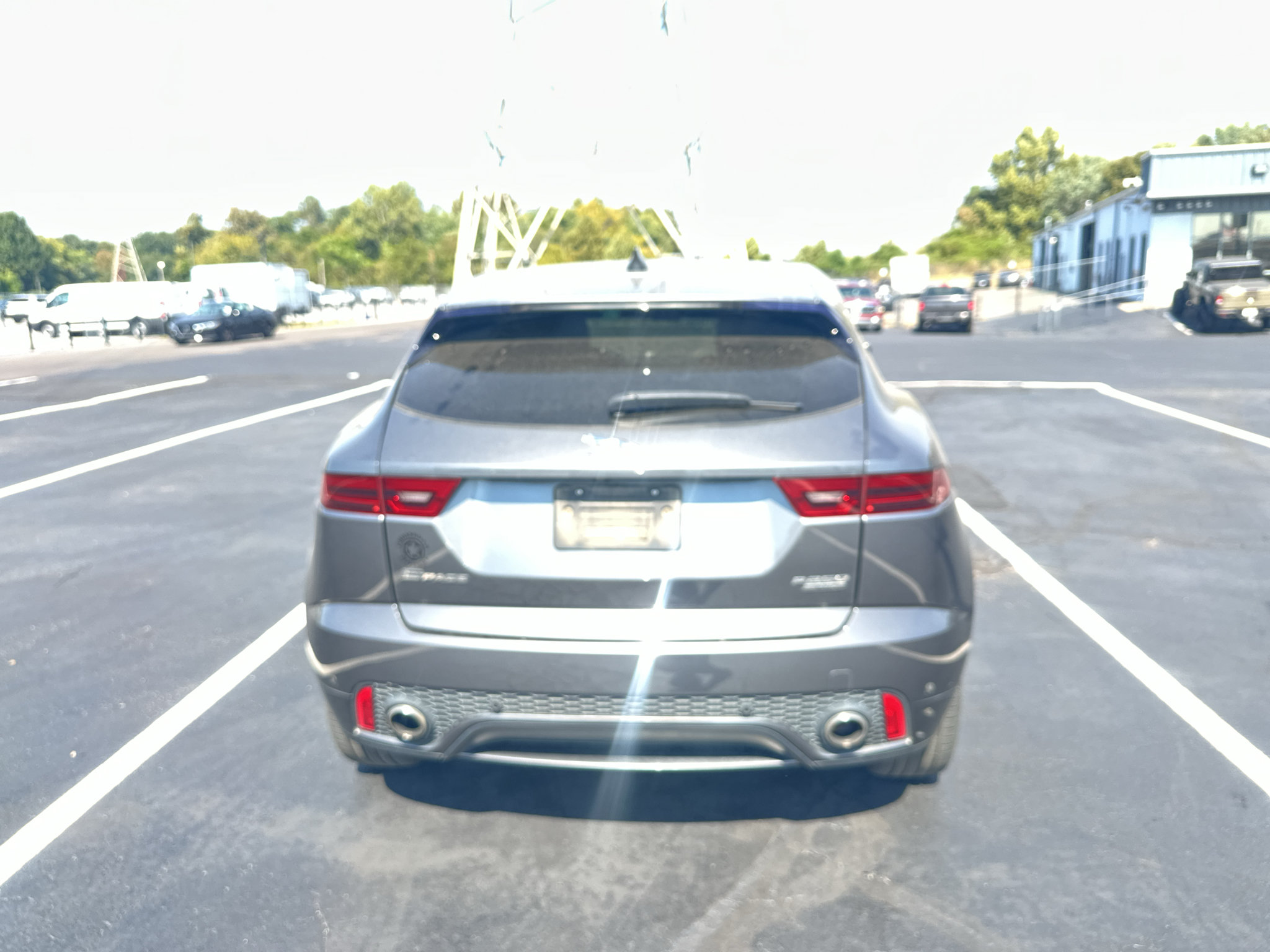 Used 2020 Jaguar E-PACE Checkered Flag AWD/4WD image 5