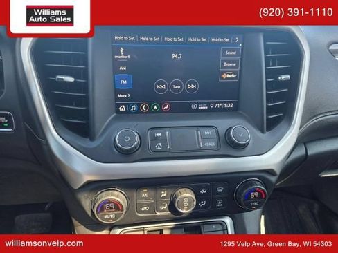 Used 2020 GMC Acadia SLT w/ LPO, Floor Liner Package AWD/4WD image 21