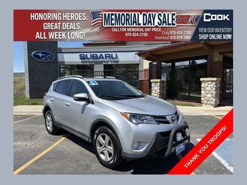 Used 2014 Toyota RAV4 XLE AWD/4WD image 1