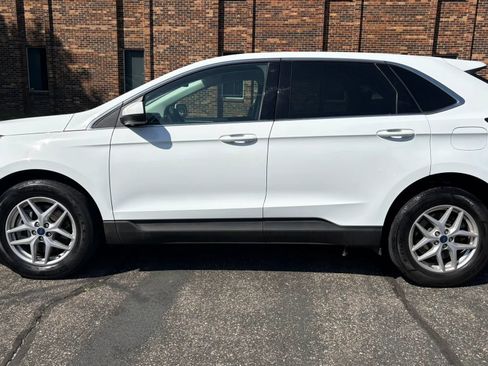 Used 2021 Ford Edge SEL AWD/4WD image 5