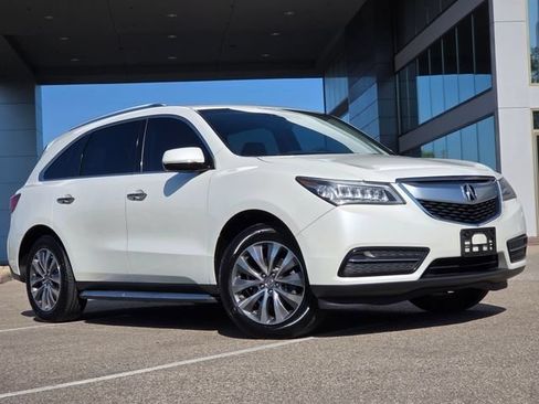 Used 2016 Acura MDX SH-AWD w/ Technology Package image 2