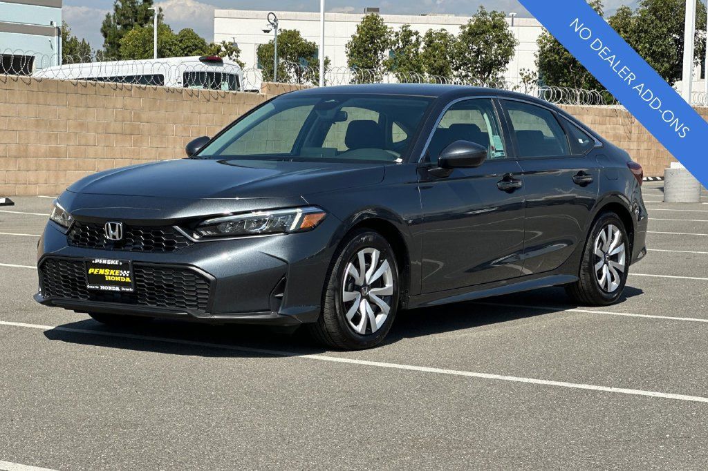 Certified 2026 Honda Civic LX image 8