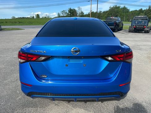 Used 2020 Nissan Sentra SV w/ Electronics Package FWD image 4