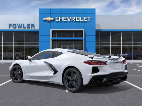 New 2026 Chevrolet Corvette Stingray Premium Cpe w/ Z51 Performance Package RWD image 3