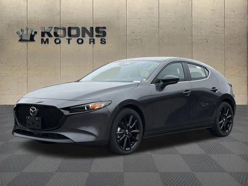 New 2026 MAZDA MAZDA3 s Sport image 1