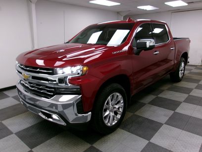 Certified 2022 Chevrolet Silverado 1500 LTZ