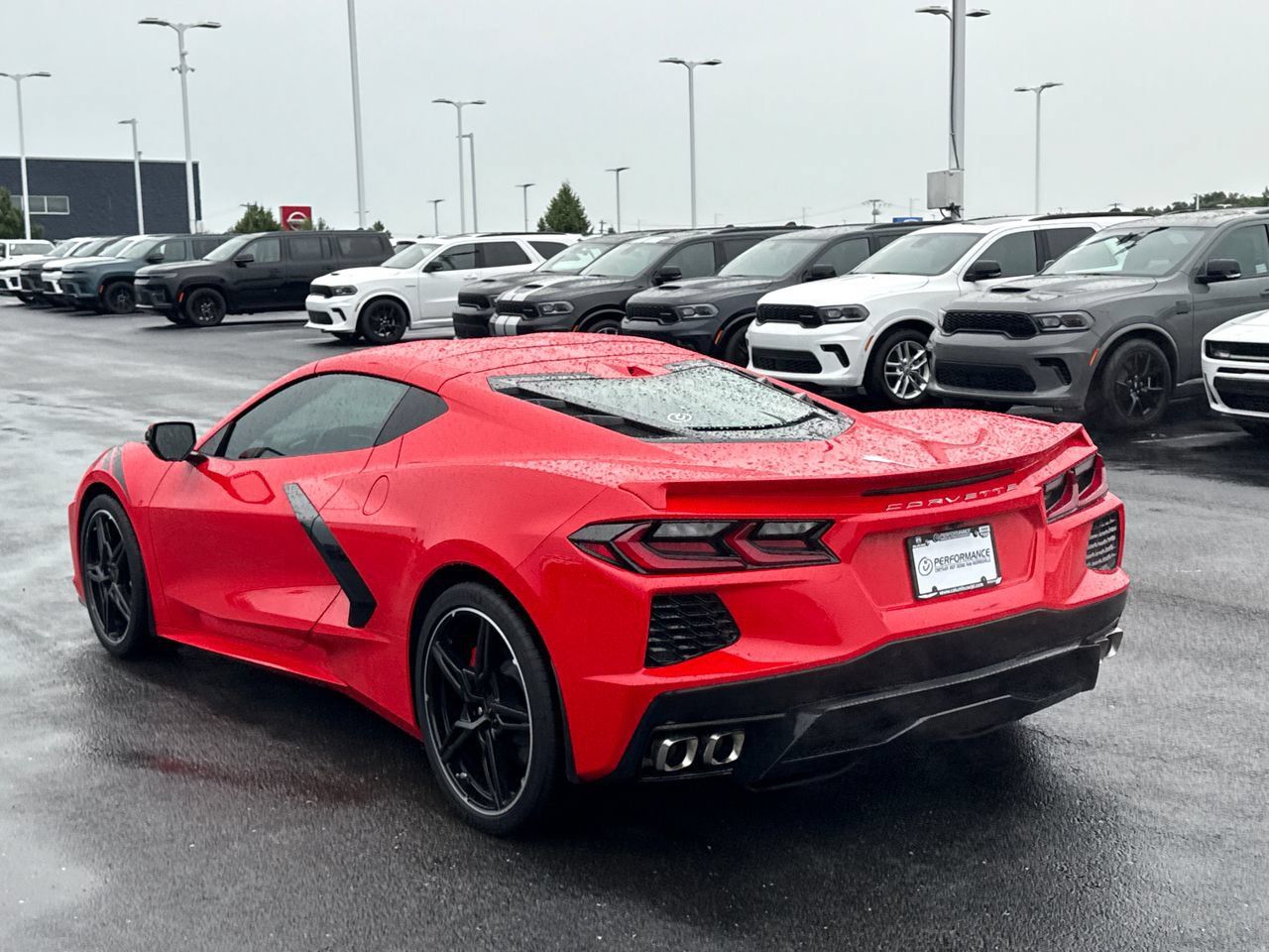 Used 2023 Chevrolet Corvette Stingray Premium Cpe w/ Chrome Exterior Badge Package RWD image 5