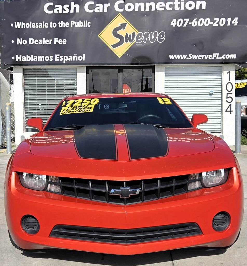 Used 2013 Chevrolet Camaro LS RWD image 3