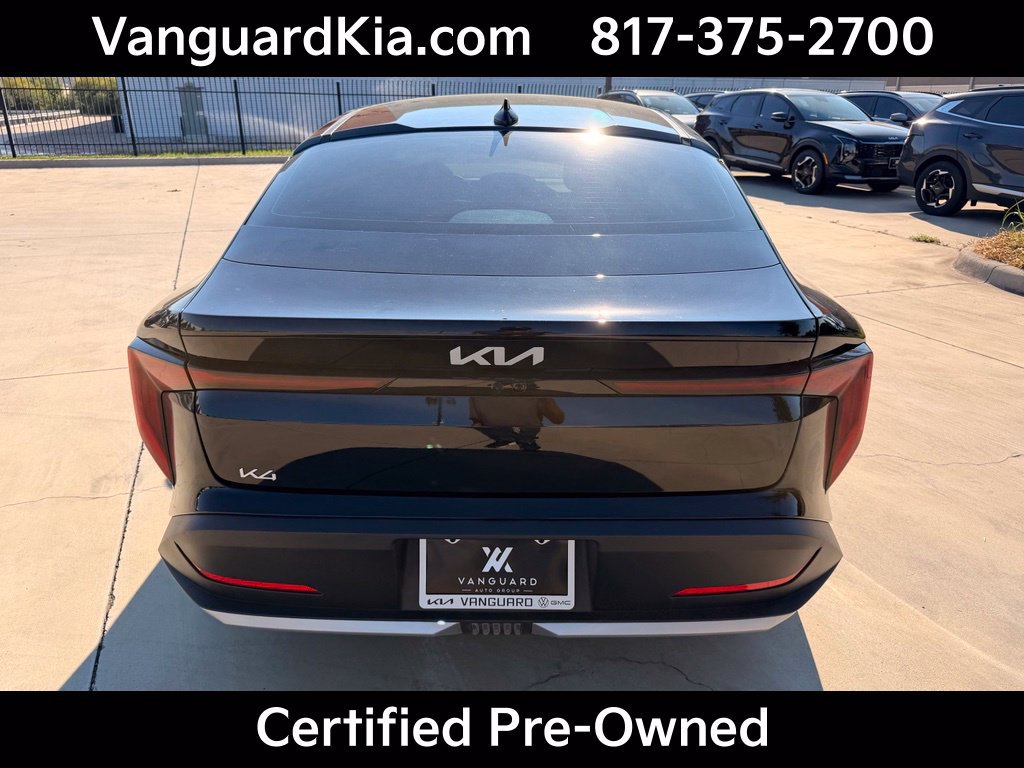 Certified 2025 Kia K4 FWD image 3