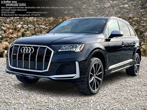 Used 2022 Audi SQ7 Premium Plus w/ SQ7 Executive Package image 1