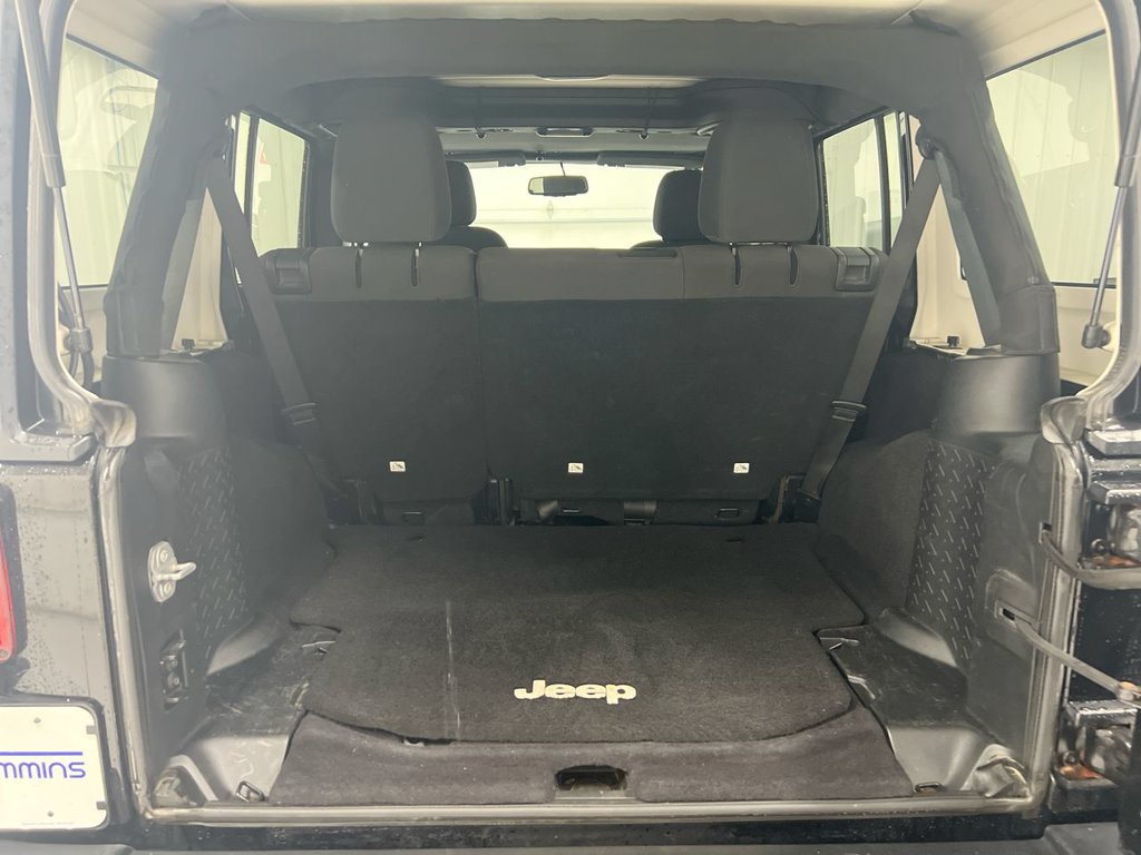 Used 2017 Jeep Wrangler Unlimited Sport w/ Quick Order Package 23S AWD/4WD image 21