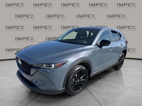 Used 2023 MAZDA CX-5 Carbon Edition image 1