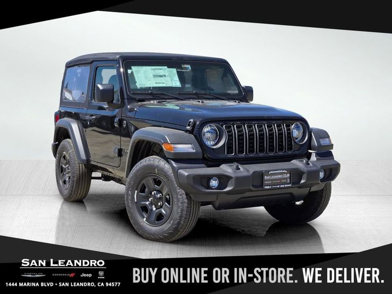 New 2025 Jeep Wrangler Sport image 1
