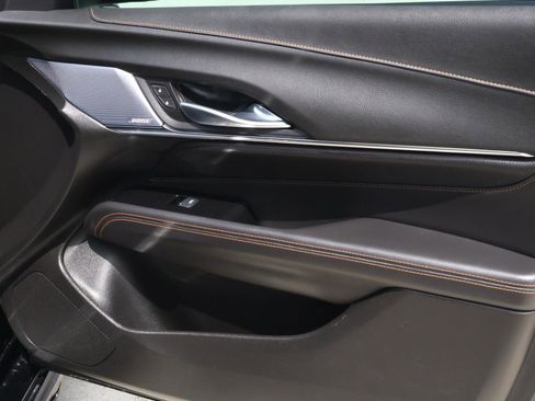 Certified 2025 Cadillac CT4 V w/ Technology Package RWD image 21