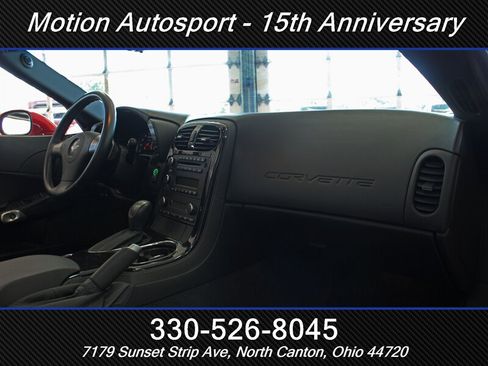 Used 2008 Chevrolet Corvette Coupe w/ Roof Package RWD image 33