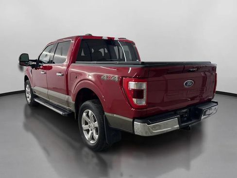 Used 2021 Ford F150 Lariat w/ Equipment Group 502A High AWD/4WD image 7