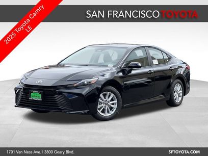 New 2025 Toyota Camry LE