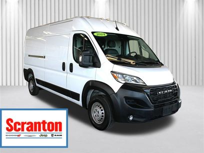 Used 2024 RAM ProMaster 2500 w/ Convenience Group
