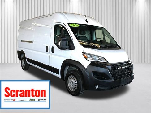 Used 2024 RAM ProMaster 2500 w/ Convenience Group FWD image 1