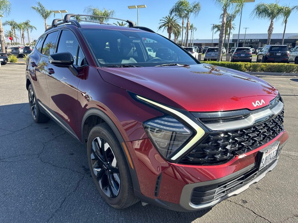 Used 2024 Kia Sportage X-Line AWD/4WD image 5