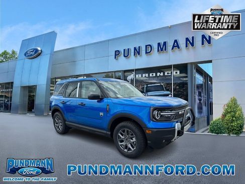 New 2025 Ford Bronco Sport Big Bend AWD/4WD image 1