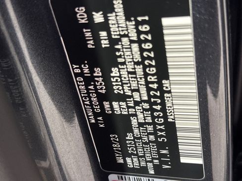 Used 2024 Kia K5 EX w/ EX Premium Package FWD image 31