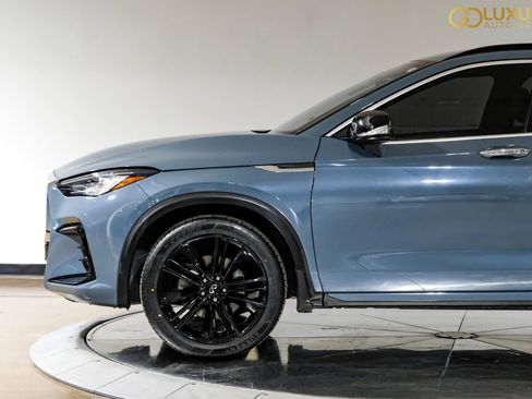 Used 2023 INFINITI QX55 Luxe w/ Cargo Package image 14