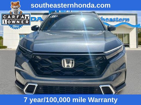 Certified 2025 Honda CR-V Sport Touring image 2