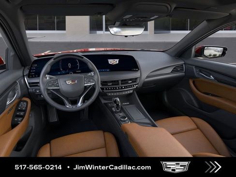 New 2025 Cadillac CT5 Sport w/ Platinum Package AWD/4WD image 15