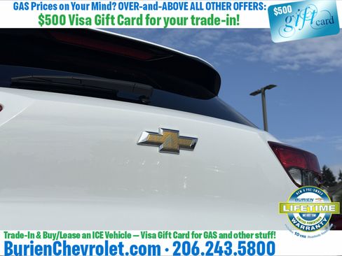 Used 2024 Chevrolet TrailBlazer LS w/ LS Convenience Package FWD image 38