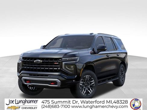 New 2026 Chevrolet Tahoe Z71 w/ Z71 Off-Road Package AWD/4WD image 7