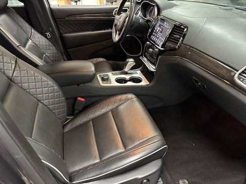 Used 2020 Jeep Grand Cherokee Summit AWD/4WD image 11