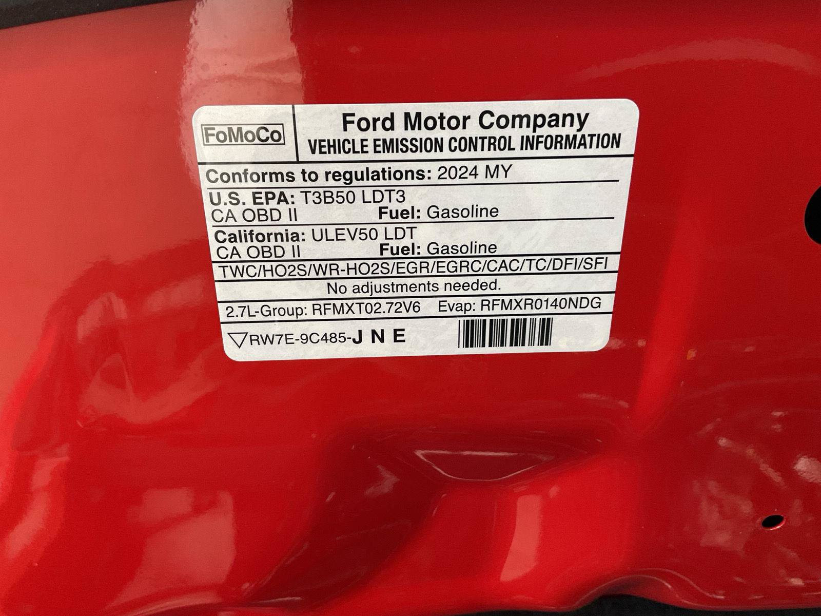 Used 2024 Ford Bronco Black Diamond AWD/4WD image 27